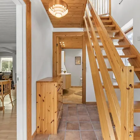 Ferienhaus Cozy In With House A Panoramic View Farsø