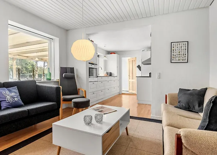 Pet Friendly In With House A Panoramic View Farsø