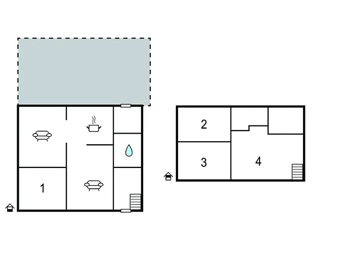 Pet Friendly In With House A Panoramic View 펜션 *